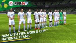 FIFA 14 iOS Updated With New National Teams And Kits