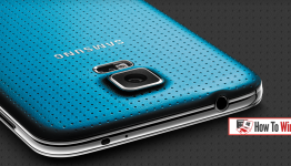 Samsung Galaxy S5 Premium with Aluminium Back