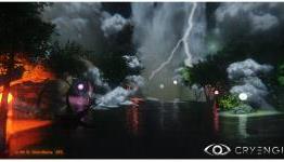 CryENGINE: Environmental and Lighting FX Test