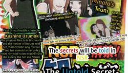 Naruto Storm Revolution – Kushina V-Jump Scan Translation