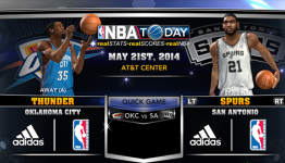 NBA 2K14 Conference Finals Roster Update