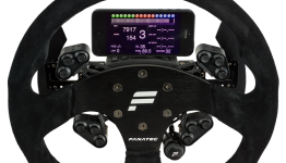 Fanatec GT Rim revealed for ClubSport Wheel with optional phone holder