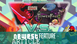 PPR Presents Versus; an opinion editorial:Samurai Gunn VS. Towerfall