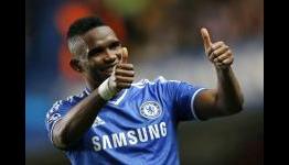 Eto’o in Guangzhou Evergrande talks