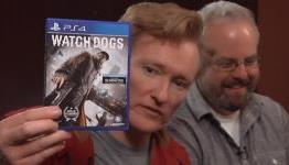 Conan O Brien Reviews Watchdogs