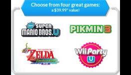 Now Only $39.99: Zelda: Wind Waker HD, Pikmin 3, NSMBU, Wii Party U