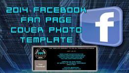 New Facebook Fan Page Cover Photo Template for June 2014