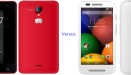 Motorola Moto E Vs Micromax Unite 2 A106 Comparison