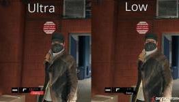 Watch Dogs on PC: Low vs Ultra Settings