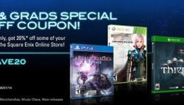 Special Dads and Grads Sale on the Square Enix Online Store Announced