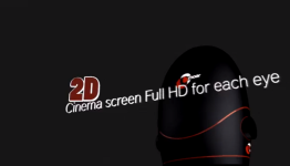 Cmoar “combines 2D and 3D cinema with virtual and augmented reality”