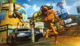Insomniac on Sunset Overdrive humor: Expect anything & everything to be a target