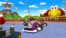 Up Up Down Down: Mario Kart DS