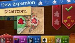 Carcassonne’s New Expansion Now Avaiable, Adds The Phantom