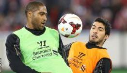World Cup 2014: Luis Suarez says he will be fit – Glen Johnson
