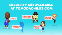 Shaun White and ‘Shaq Daddy’ Added to the Collection of Celebrity Miis in Tomodachi Life