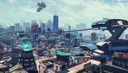 Vasili Zorin Shares New Sunset Overdrive Concept Art