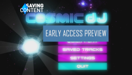 Cosmic DJ Early Access Preview | Saving Content