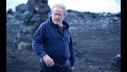 Sir Ridley Scott in Australia Scouting Film Locations for Science-Fiction Blockbuster Prometheus 2