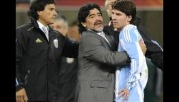 Messi: I’m jealous of Maradona