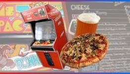Arcade Games, Food, & Drink: BFFs For Life
