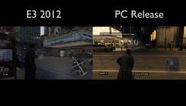 Watch Dogs – E3 2012 vs PC Release (Ultra)