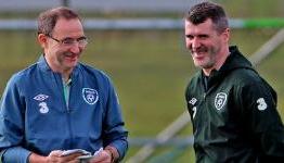 Celtic are in talks with Roy Keane about vacant manager’s position