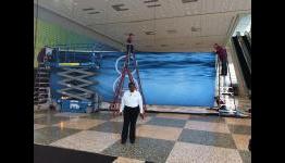 iOS 8 banners grace Moscone Center as Apple’s WWDC preparations continue