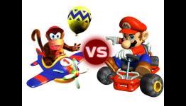 Versus Mode Episode 13 – Diddy Kong Racing vs. Mario Kart 64 (ft. Logan Moore)