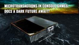 Microtransactions in Console Games:  Does a Dark Future Await?