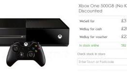 A New Xbox One Without Kinect £315 At CEX