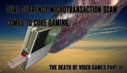 Dual Currency Microtransaction Scam Comes to Core Gaming