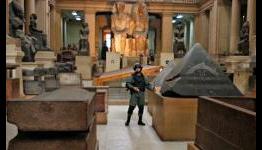 Protection of Ancient Treasures with Technology
