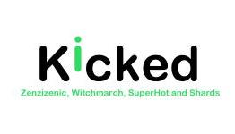 Kicked: Zenzizenic, Witchmarch, SuperHot and Shards
