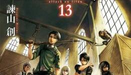 Attack on Titan Manga Tops One Piece in Half-Year Sales