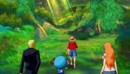 One Piece: Unlimited World Red – Adventure Mode Gameplay