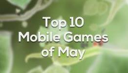 Top 10 Mobile Games of May 2014