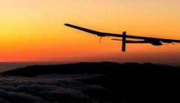 Solar Impulse 2 Plane’s First Air Travel