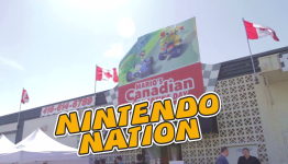 Nintendo Enthusiast Visits Canadian Go-Karting Promotion Event for Mario Kart 8