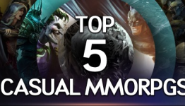 The Top 5 Casual MMORPGs