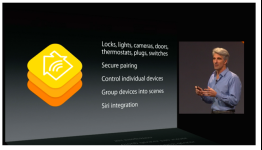 Apple introduces HomeKit framework for connected homes