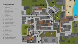 Murdered: Soul Suspect Map of Salem (Image)