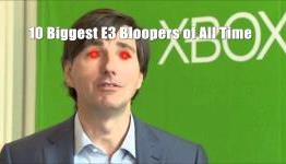 10 Biggest E3 Bloopers of All Time