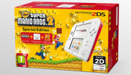New Super Mario Bros. 2 Special Edition 2DS Bundle Headed to the West June 4th