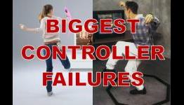 Gaming’s Biggest Controller Failures