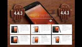 One M7, One M8, Galaxy S4 Google Play Editions Are Now Receiving The Android 4.4.3
