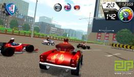Racing MMO Formula Wincars Highlights 4,000 Players Tournament