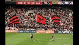 La Barra Brava: Why US football fans chant in Spanish