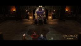 Fresh screenshots from co-op hack-n-slash Gauntlet
