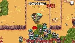 Halfbrick Adds Rideable Zombie T-Rex and MFi Support to Age of Zombies
